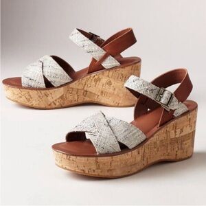 Kork Ease Sundance Ava Wedges Sandals
Size 10 
Like new condition
